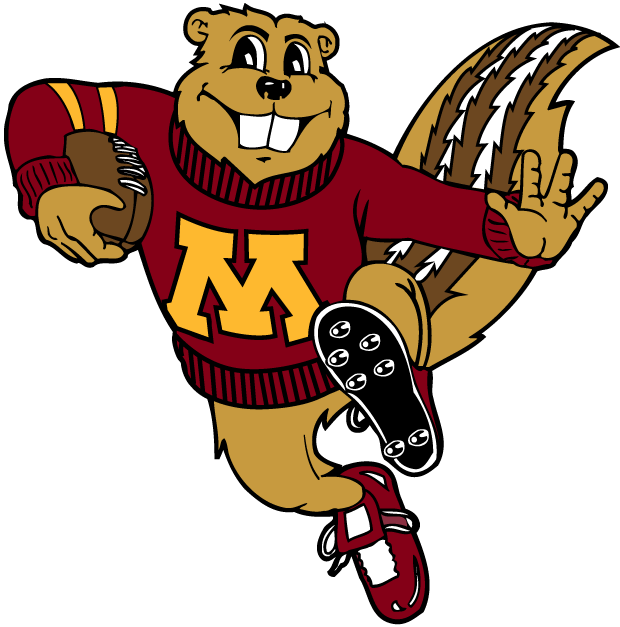 Minnesota Golden Gophers 1986-Pres Mascot Logo v2 diy iron on heat transfer